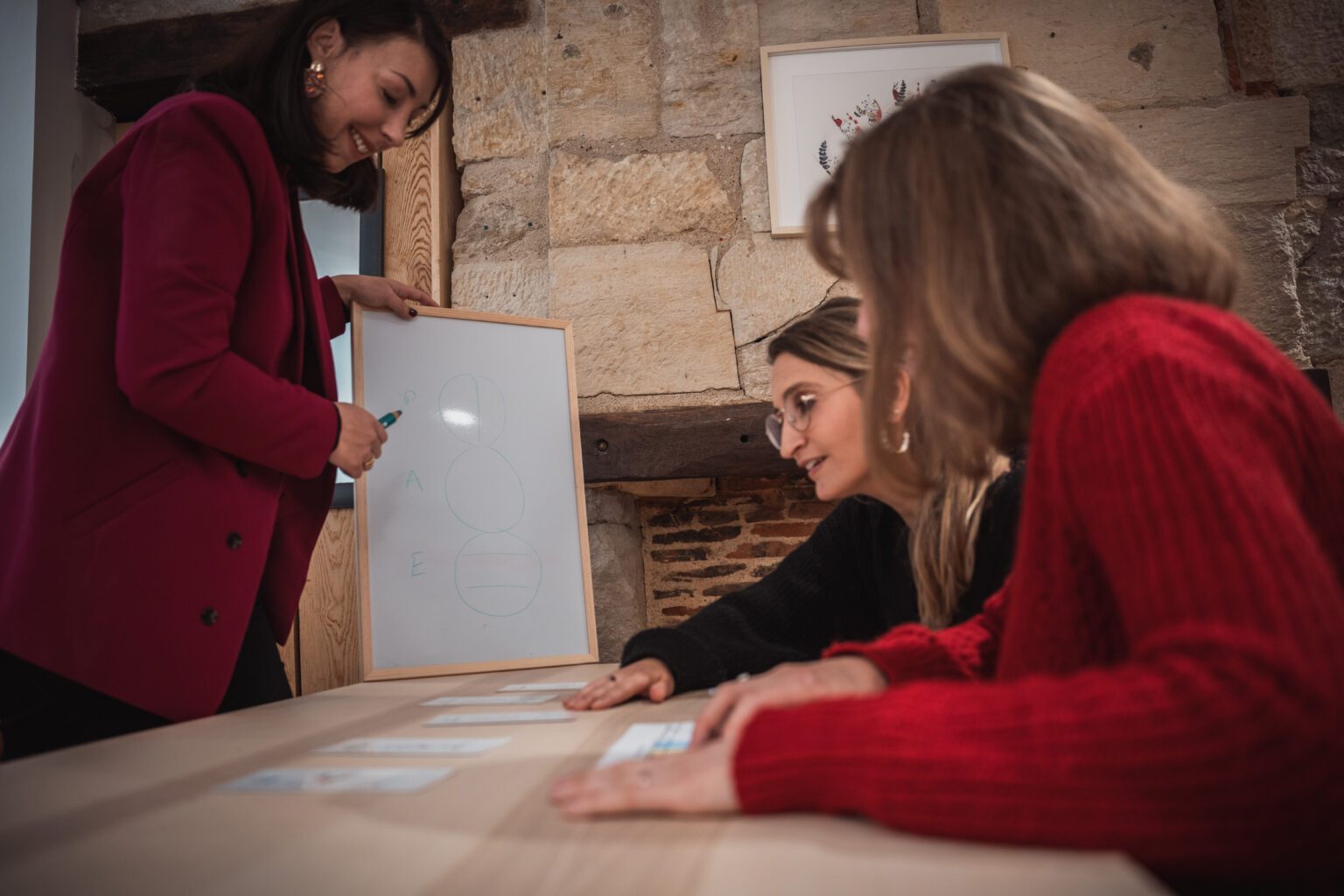 travail de groupe thérapie